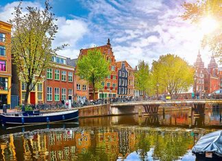 Khám phá Amsterdam thành phố mang sự độc đáo và lãng mạn